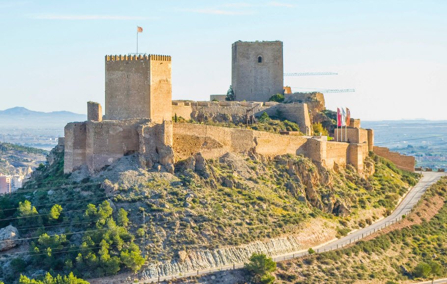 Castillo de Dúrcal, Spain